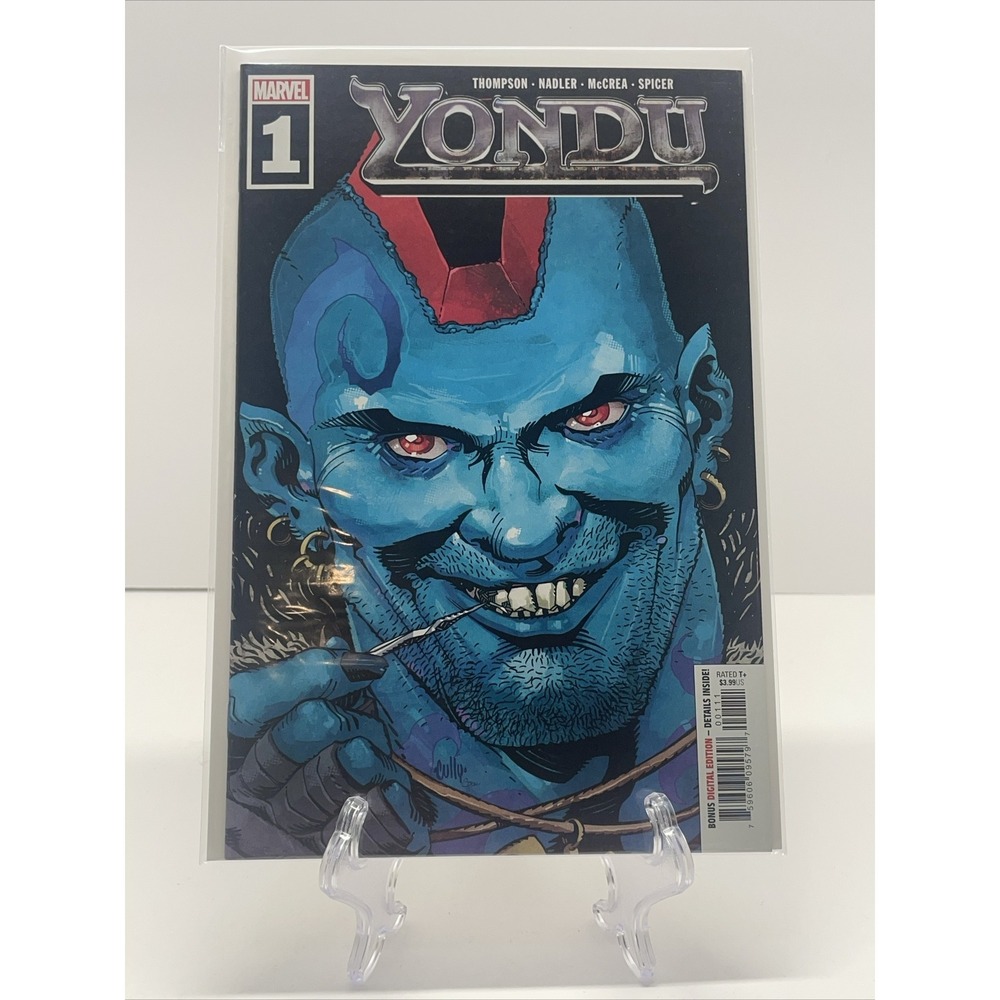 Yondo Issue #1 Comic Book. 1st Solo Yondu Series.Guardians of Galaxy.Marvel 2019